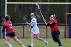 WLax vs Keene  Wheaton College Women's Lacrosse vs Keene State. - Photo By: KEITH NORDSTROM : Wheaton, LAX, Lacrosse